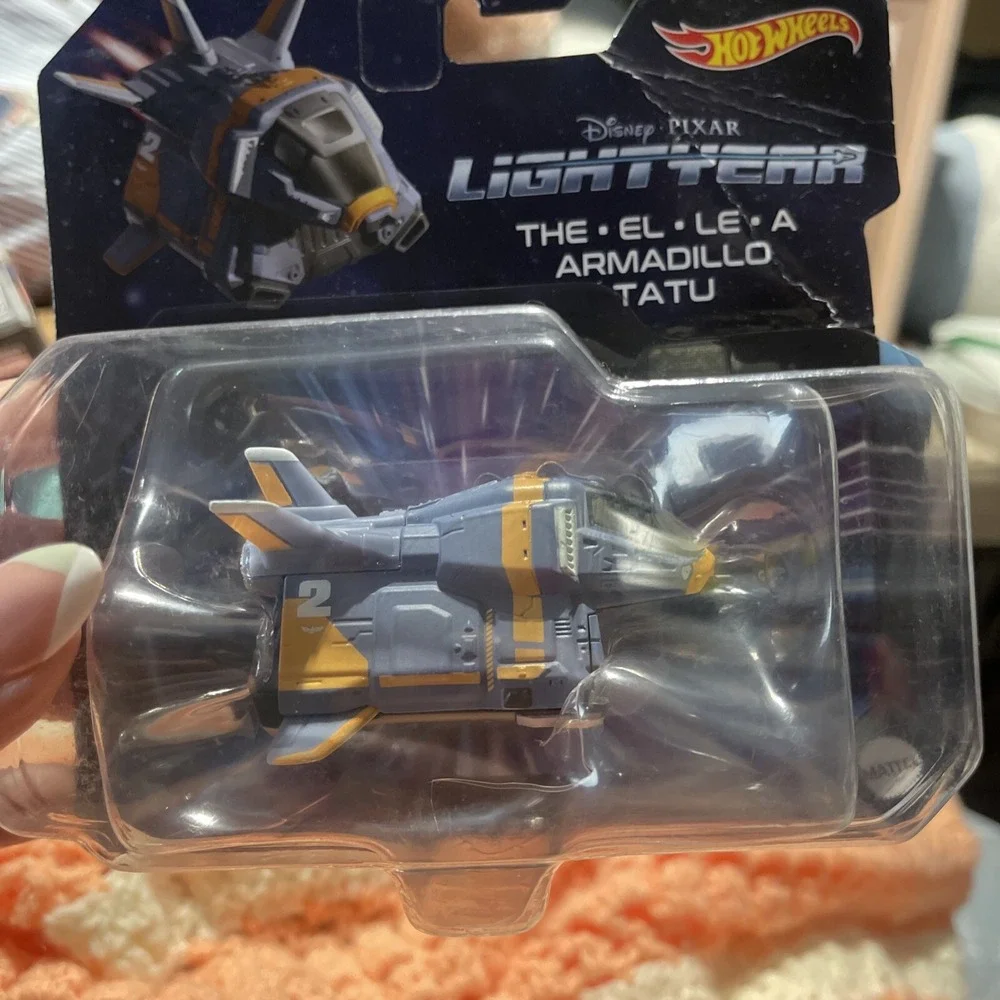 Hot Wheels Disney Lightyear Starships THE ARMADILLO Spacecraft Toy Story NEW